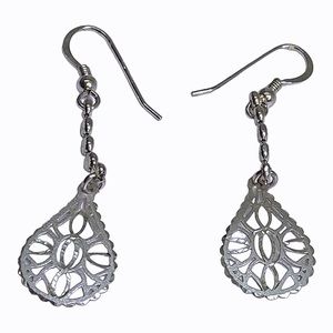 Sterling Silver Earrings - Real Silver